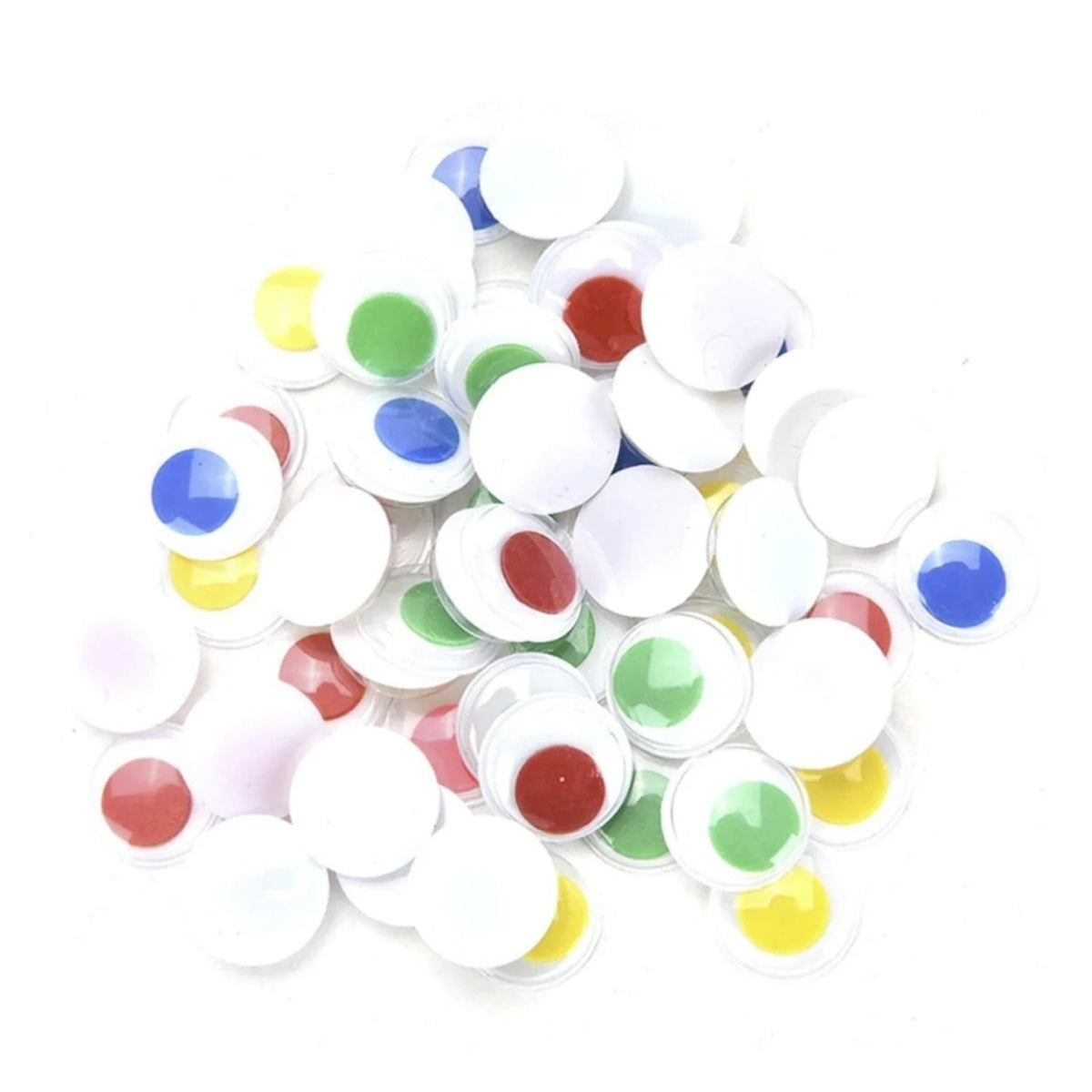 100pcs Boggle Plastic Eyes 6mm 8mm 15mm – 6mm, 8mm, 15mm