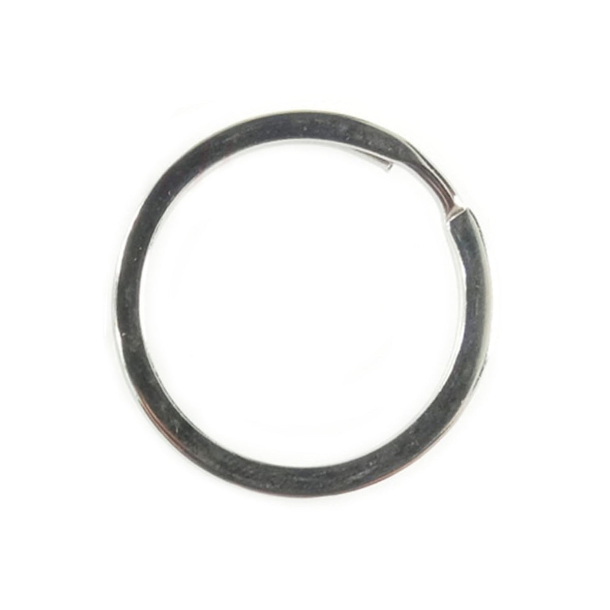 Flat Metal Key Ring Holder Split Rings 100pcs – 35mm