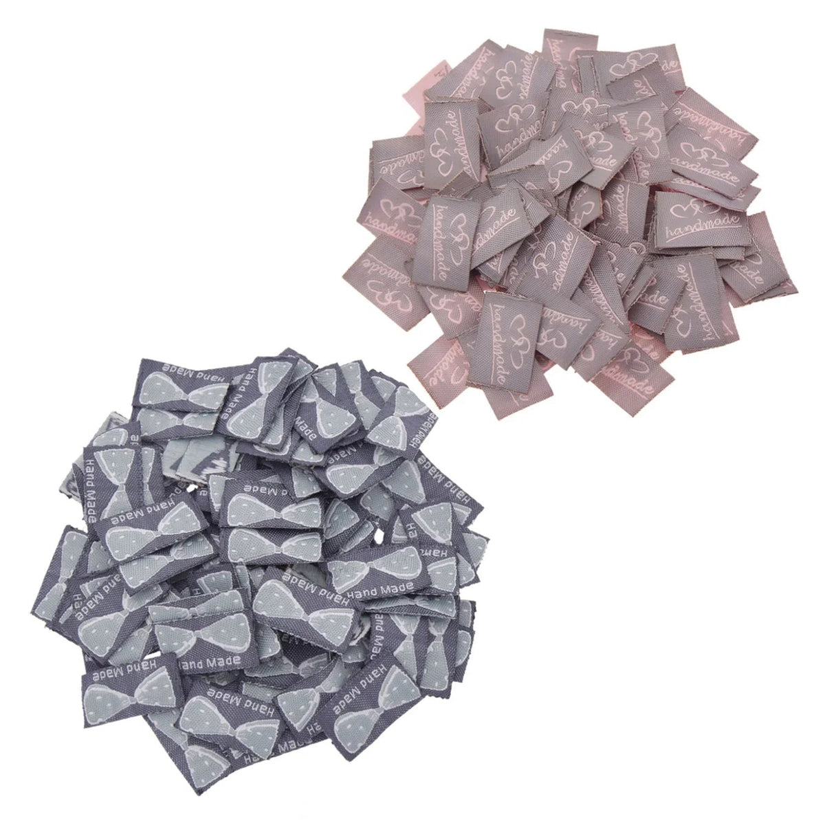 100pcs Garment Sewing Labels for DIY Clothing Tags