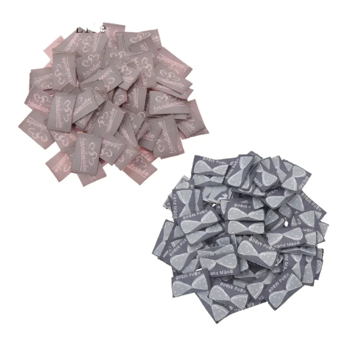 100pcs Garment Sewing Labels for DIY Clothing Tags