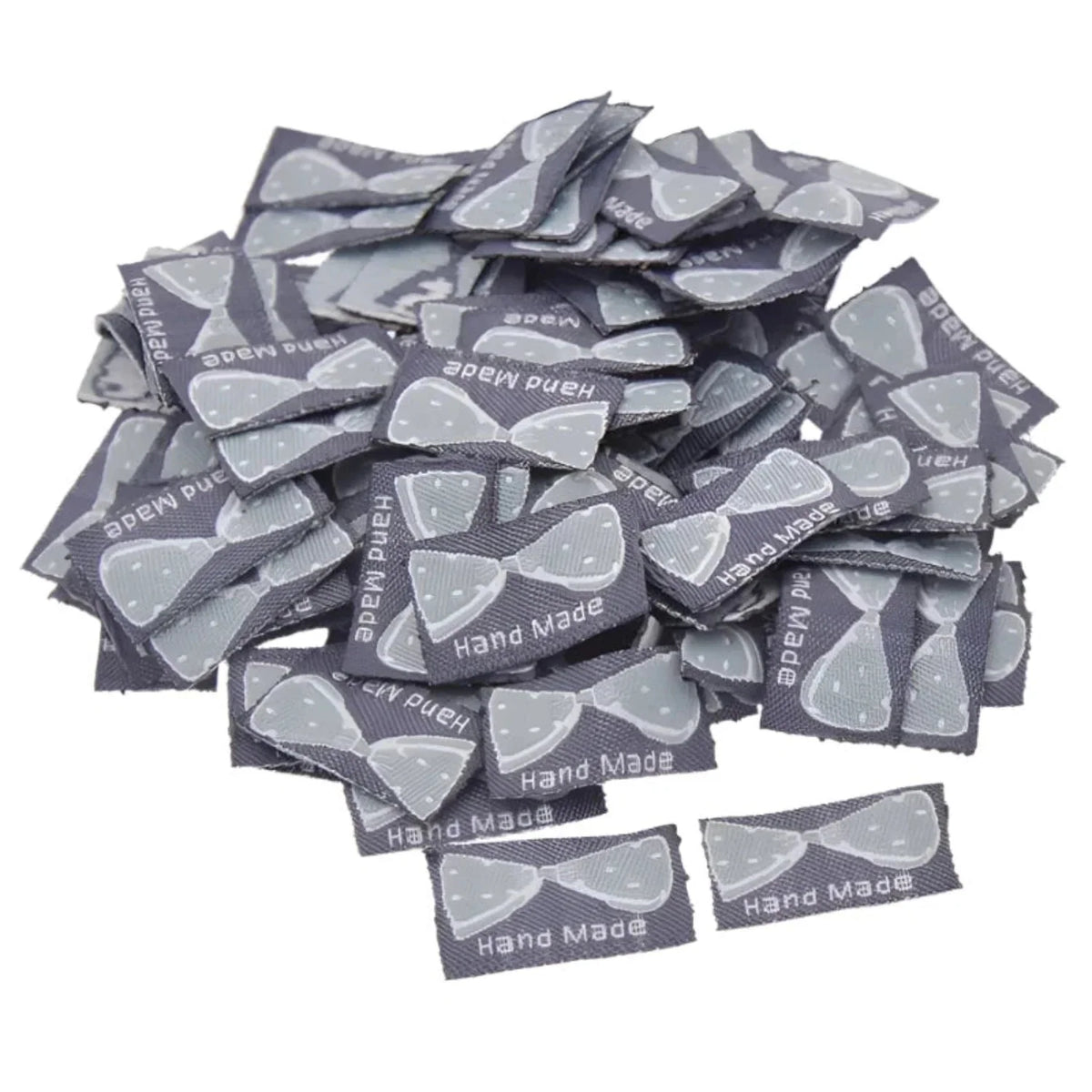 100pcs Garment Sewing Labels for DIY Clothing Tags
