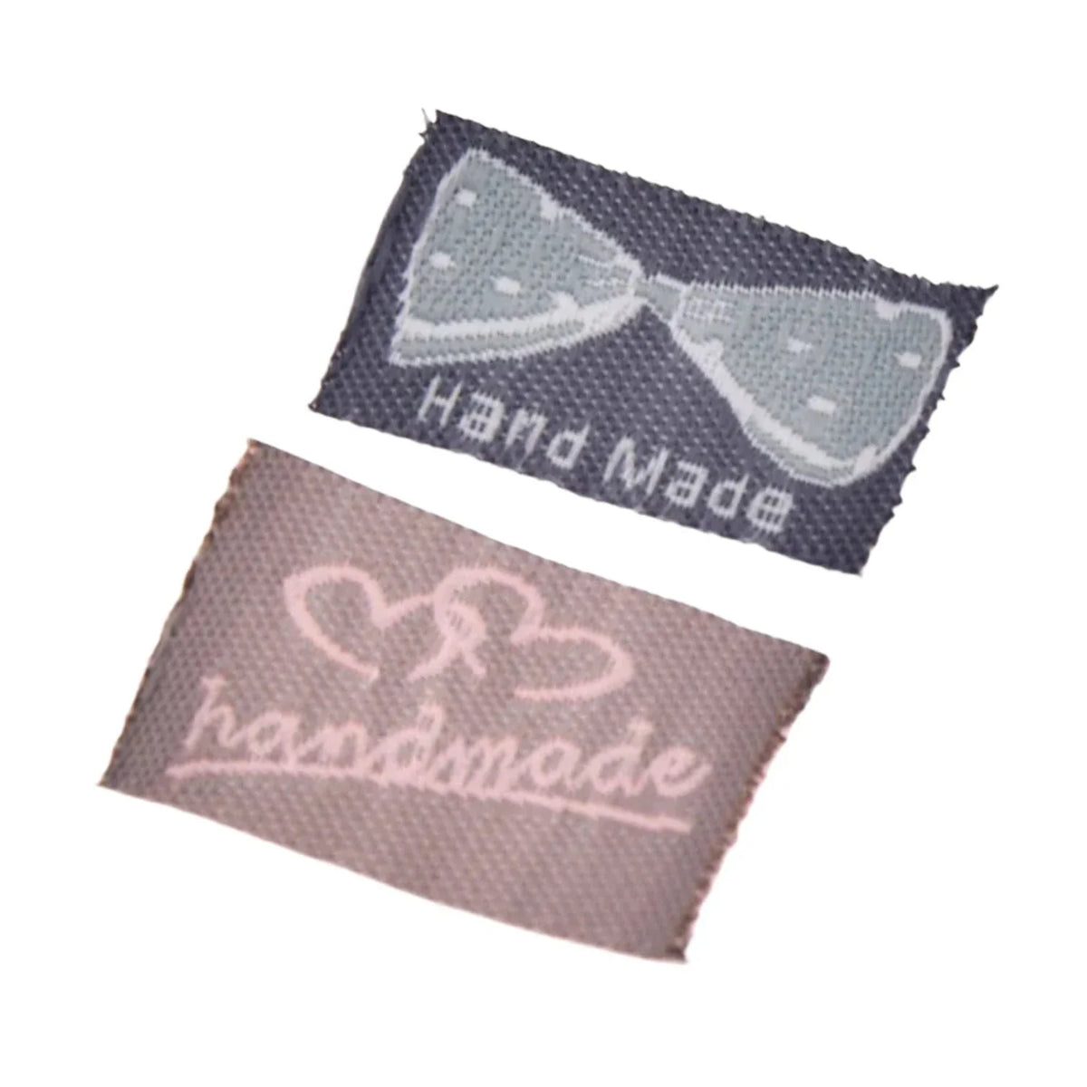 100pcs Garment Sewing Labels for DIY Clothing Tags