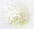 10g Holographic Iridescent Glitter Mix 0.3-3mm – Yellow (changes to G&P)