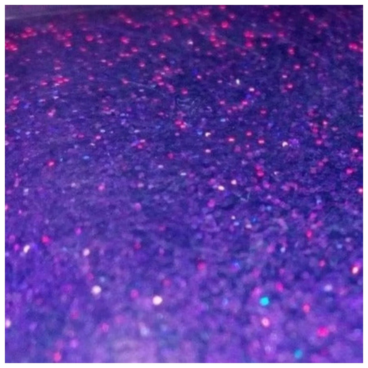 10g Holographic Nail Decals – Silver, Gold, Purple & Butterfly Sequins – Purple fine powder