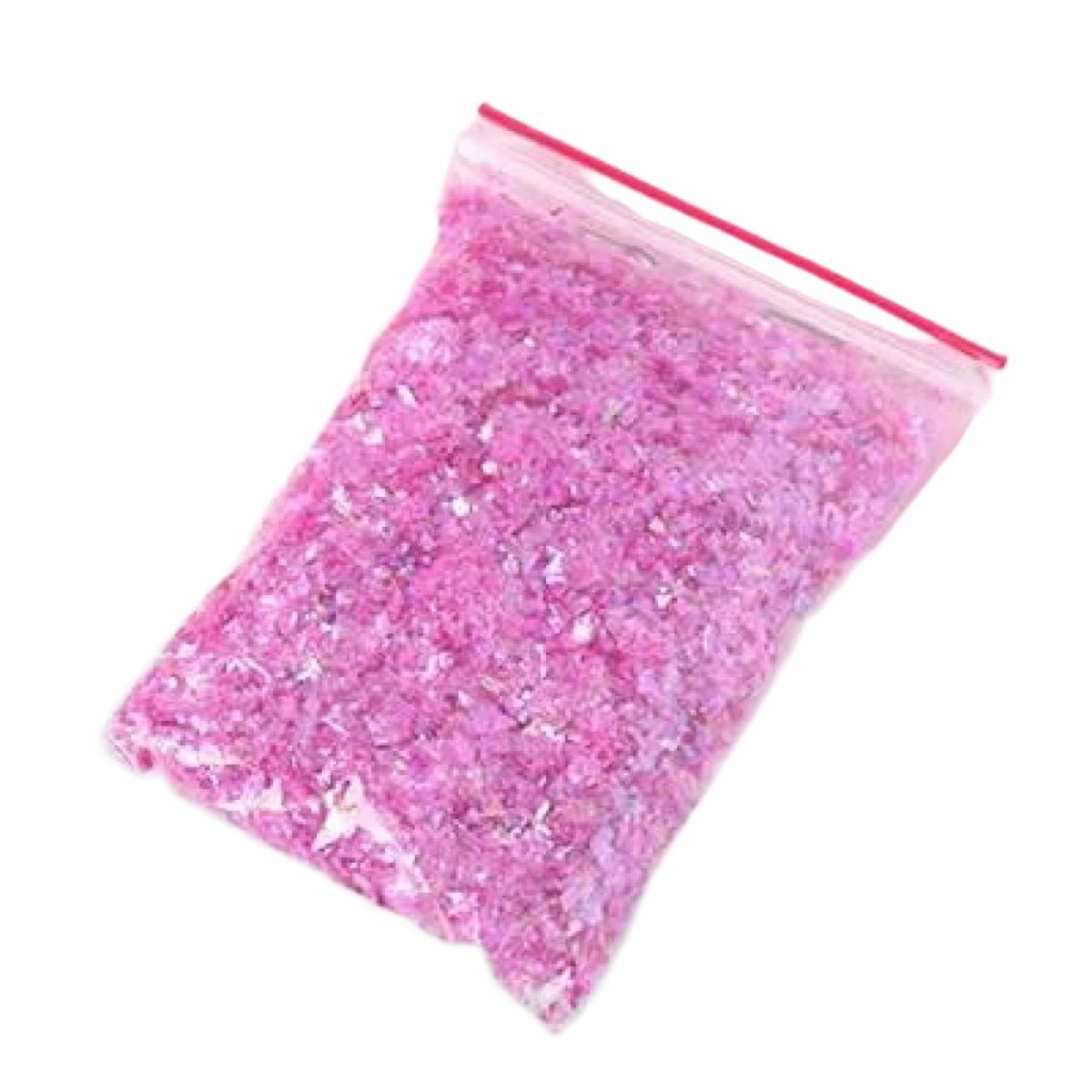 10g Holographic Nail Flake Glitter Set A – Dark Pink