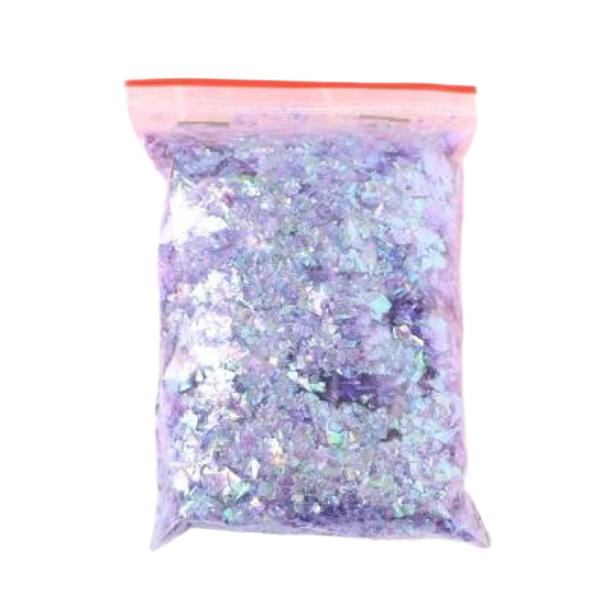 10g Holographic Nail Flake Glitter Set A – Purple