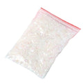10g Holographic Nail Flake Glitter Set A – White