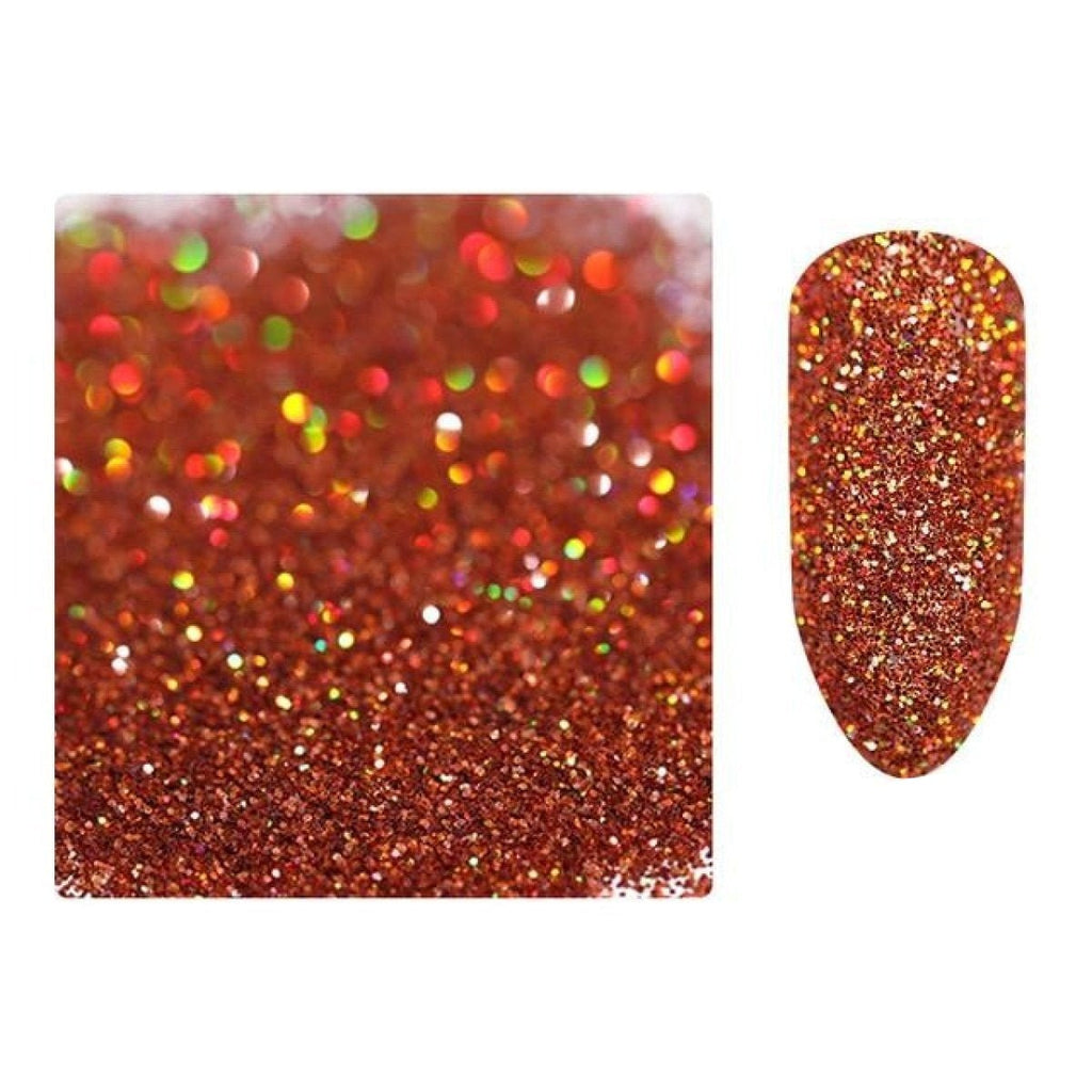 10g Holographic Nail Glitter Powder – 1