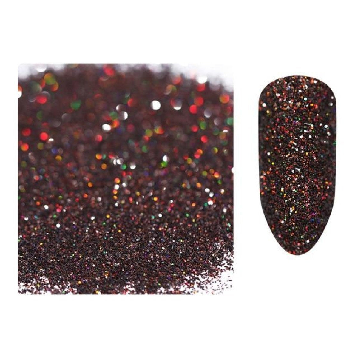 10g Holographic Nail Glitter Powder – 11