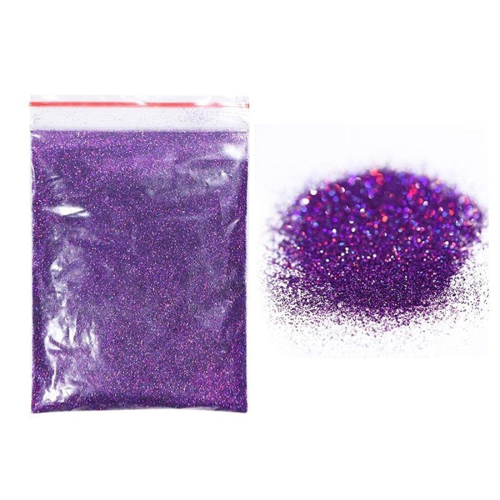 10g Holographic Nail Glitter Powder