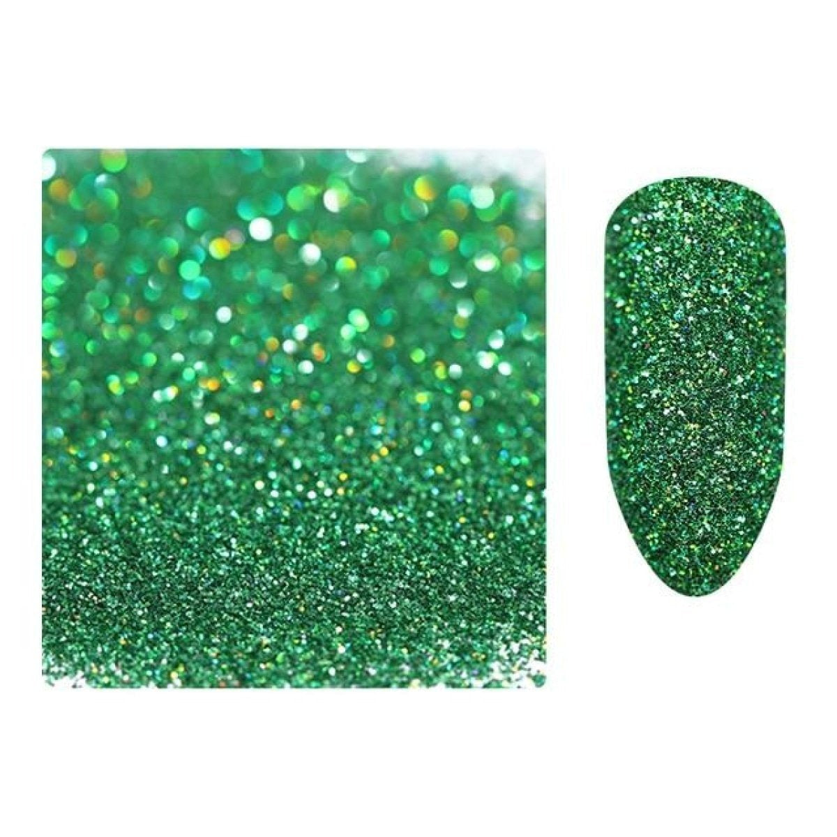 10g Holographic Nail Glitter Powder – 13