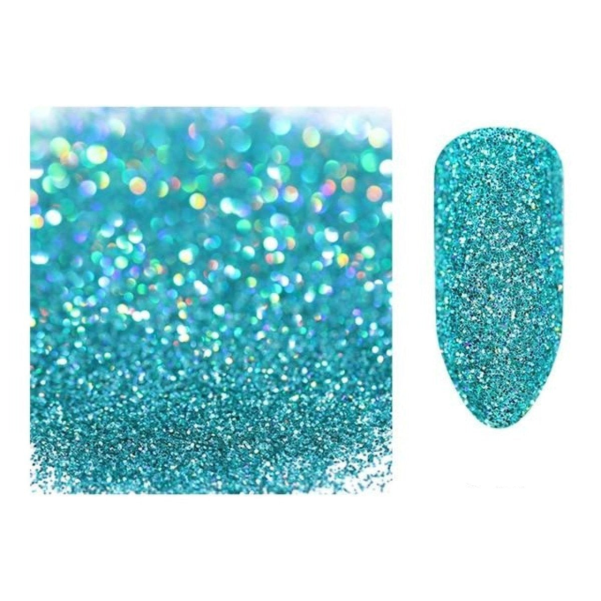 10g Holographic Nail Glitter Powder – 14