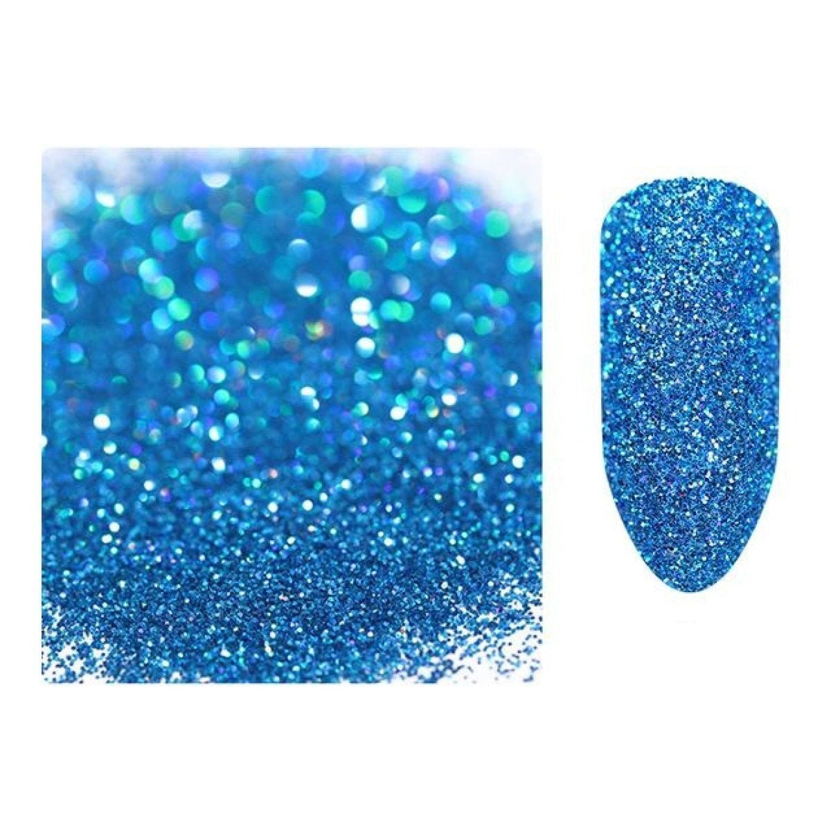 10g Holographic Nail Glitter Powder – 15