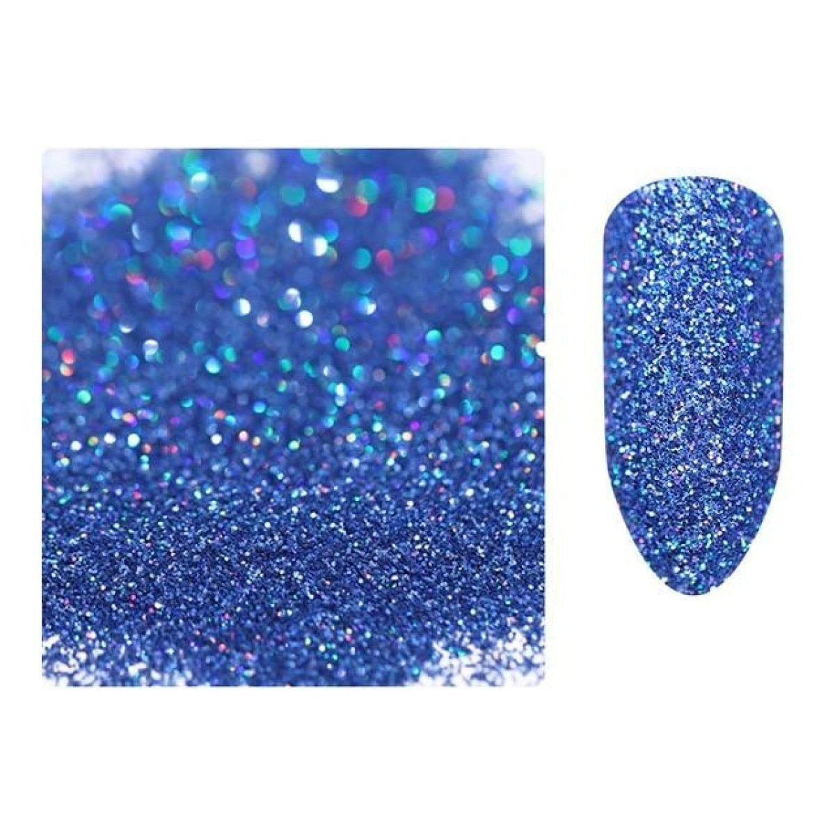 10g Holographic Nail Glitter Powder – 16