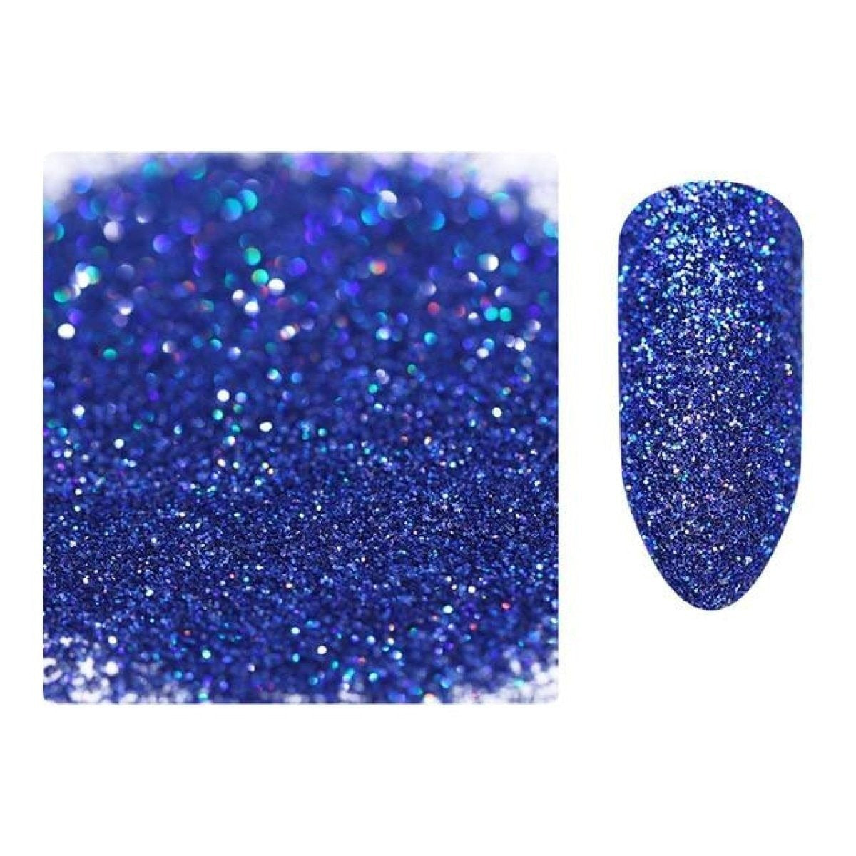10g Holographic Nail Glitter Powder – 17