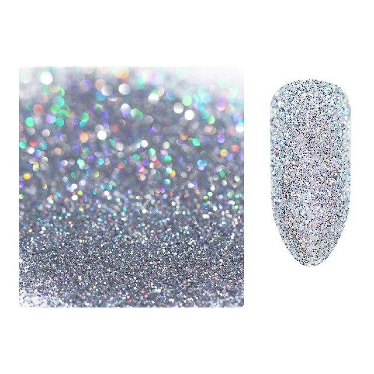 10g Holographic Nail Glitter Powder – 18