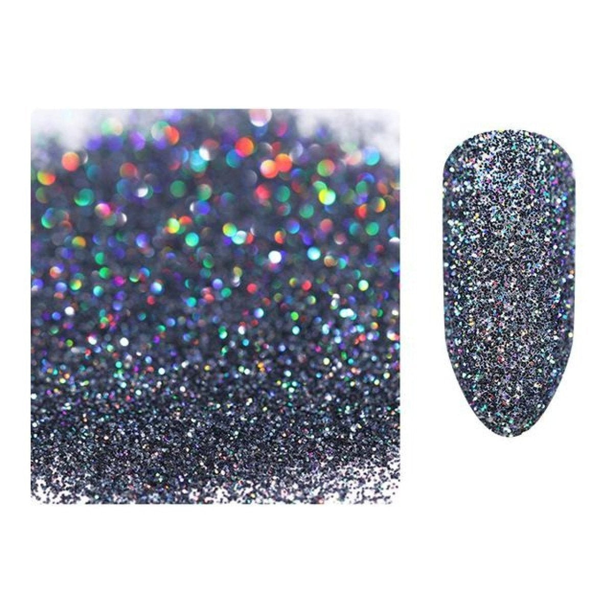 10g Holographic Nail Glitter Powder – 19