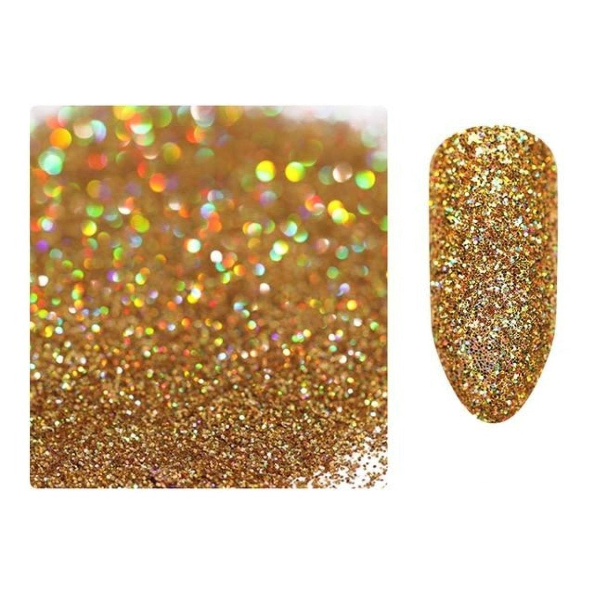 10g Holographic Nail Glitter Powder – 2