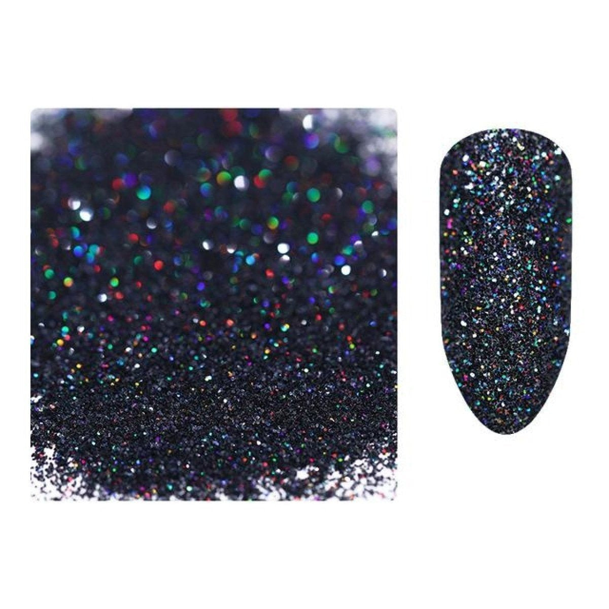 10g Holographic Nail Glitter Powder – 20