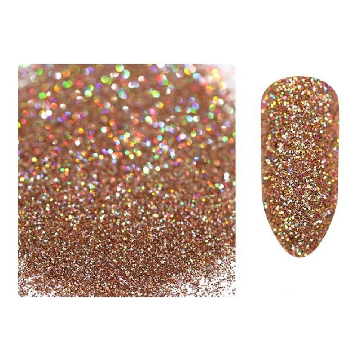 10g Holographic Nail Glitter Powder – 3