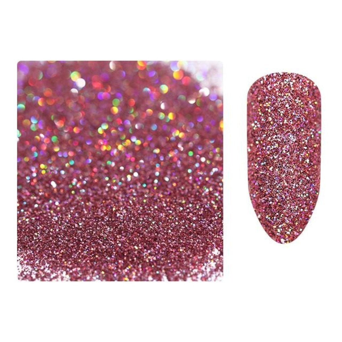 10g Holographic Nail Glitter Powder – 4