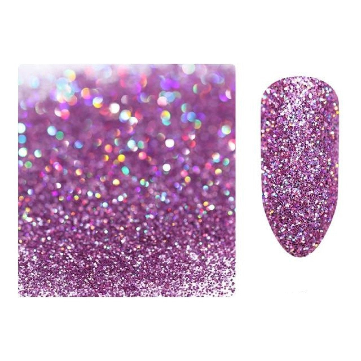 10g Holographic Nail Glitter Powder – 5