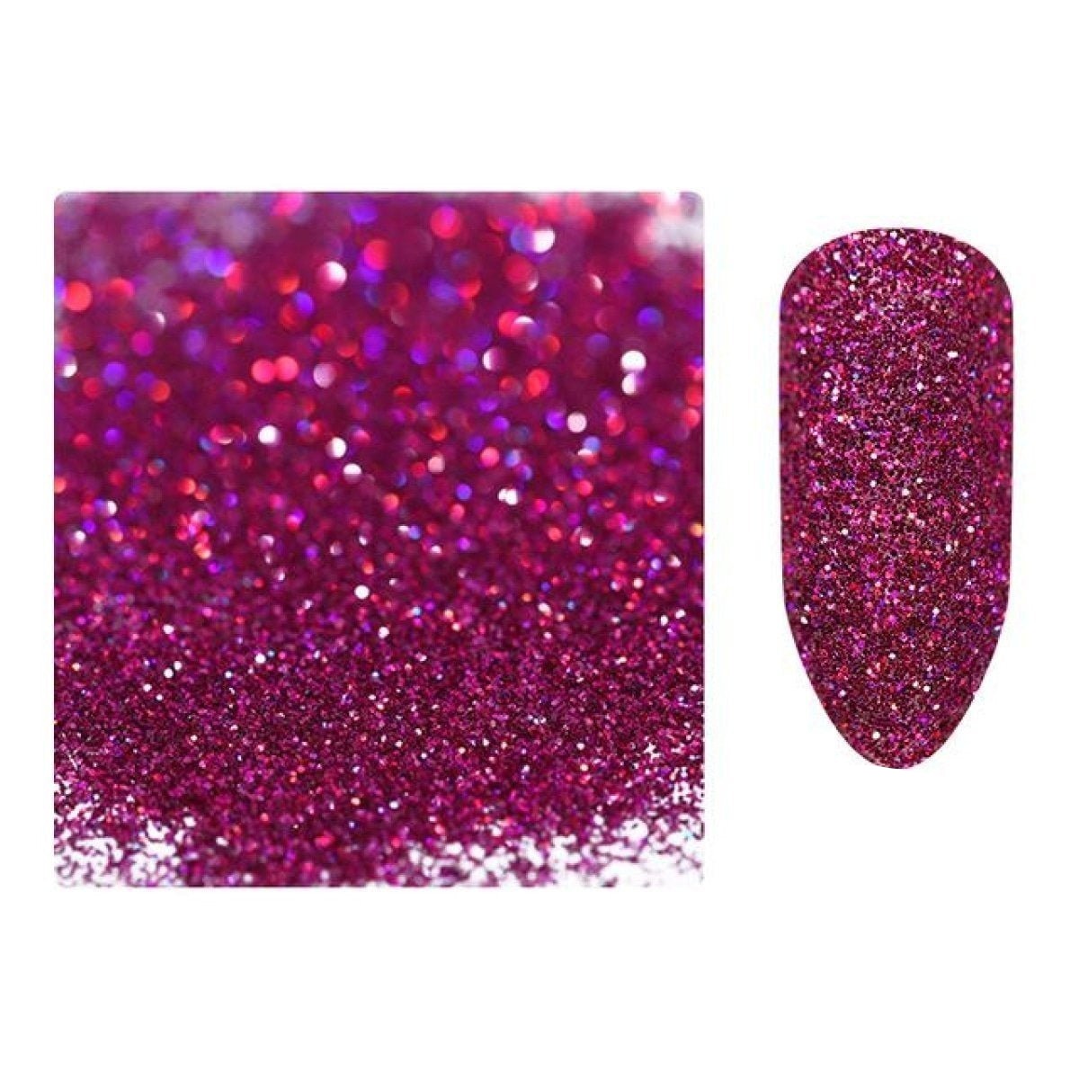 10g Holographic Nail Glitter Powder – 7