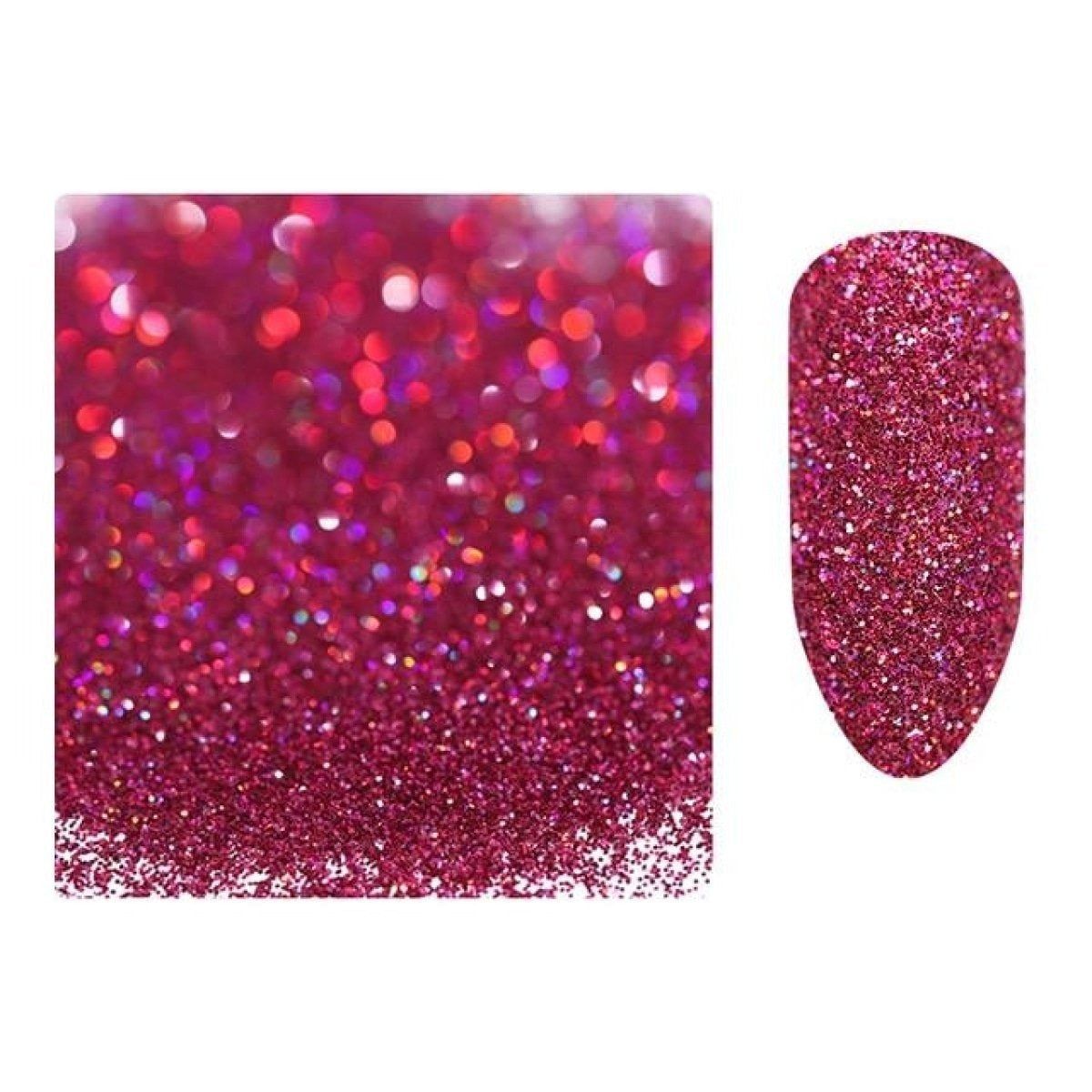 10g Holographic Nail Glitter Powder – 8