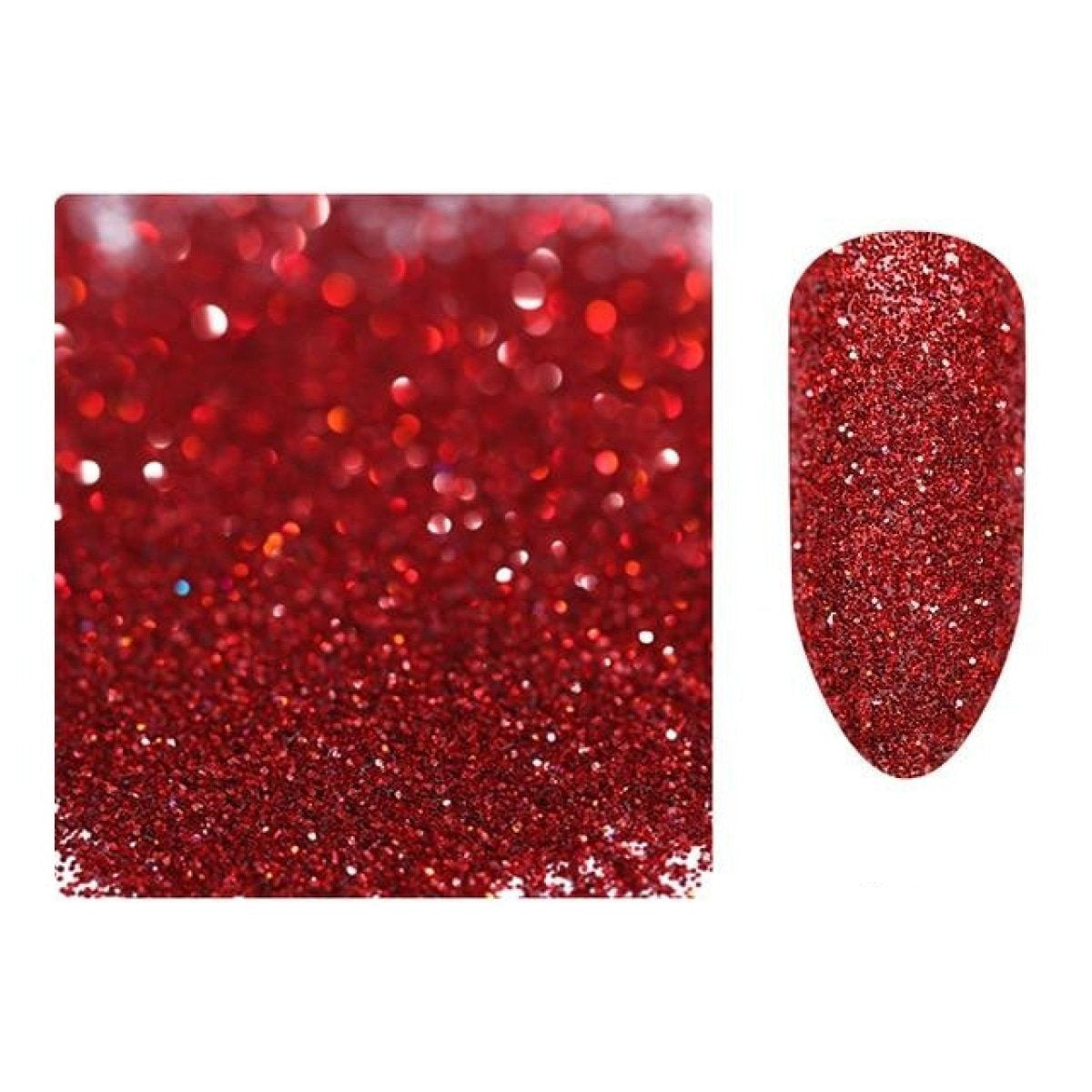 10g Holographic Nail Glitter Powder – 9