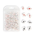 10g Soft Tiny Poker Card Style Polymer Flakes for Nail Art