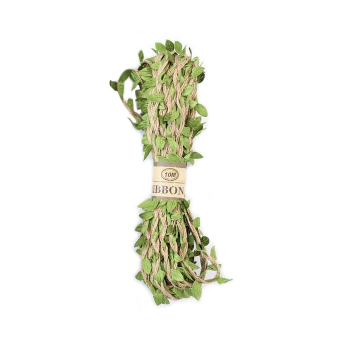 10m Artificial Vine Leaf Hessian Jute Twine Rope