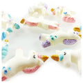 10pcs 35mm Unicorn Resin Flatback Cabochon for Scrapbooking Jewellery