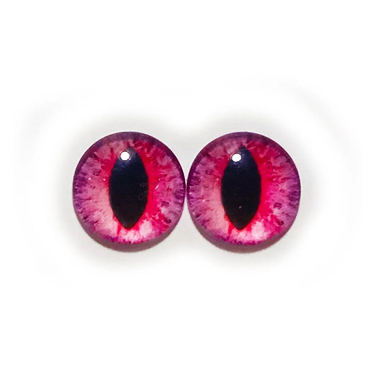 10pcs Glass Cabochon Eyes 6mm-12mm Mixed Colours – 6mm - 24. Mixed Set 1