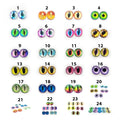 10pcs Glass Cabochon Eyes 6mm-12mm Mixed Colours – 6mm / 24. Mixed Set 1, 6mm / 23. Mixed Set 2, 6mm / 21. Mixed Set 3, 6mm / 20. Mixed Set 4, 6mm / 19. Red Green Lizard Eyes, 6mm / 18. Blue Animal Eyes, 6mm / 17. Green Lizard Pupils, 6mm / 16.