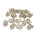 Bicycle Wooden DIY Craft Shapes 10pcs