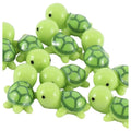 10 Miniature Turtle Garden Figurines