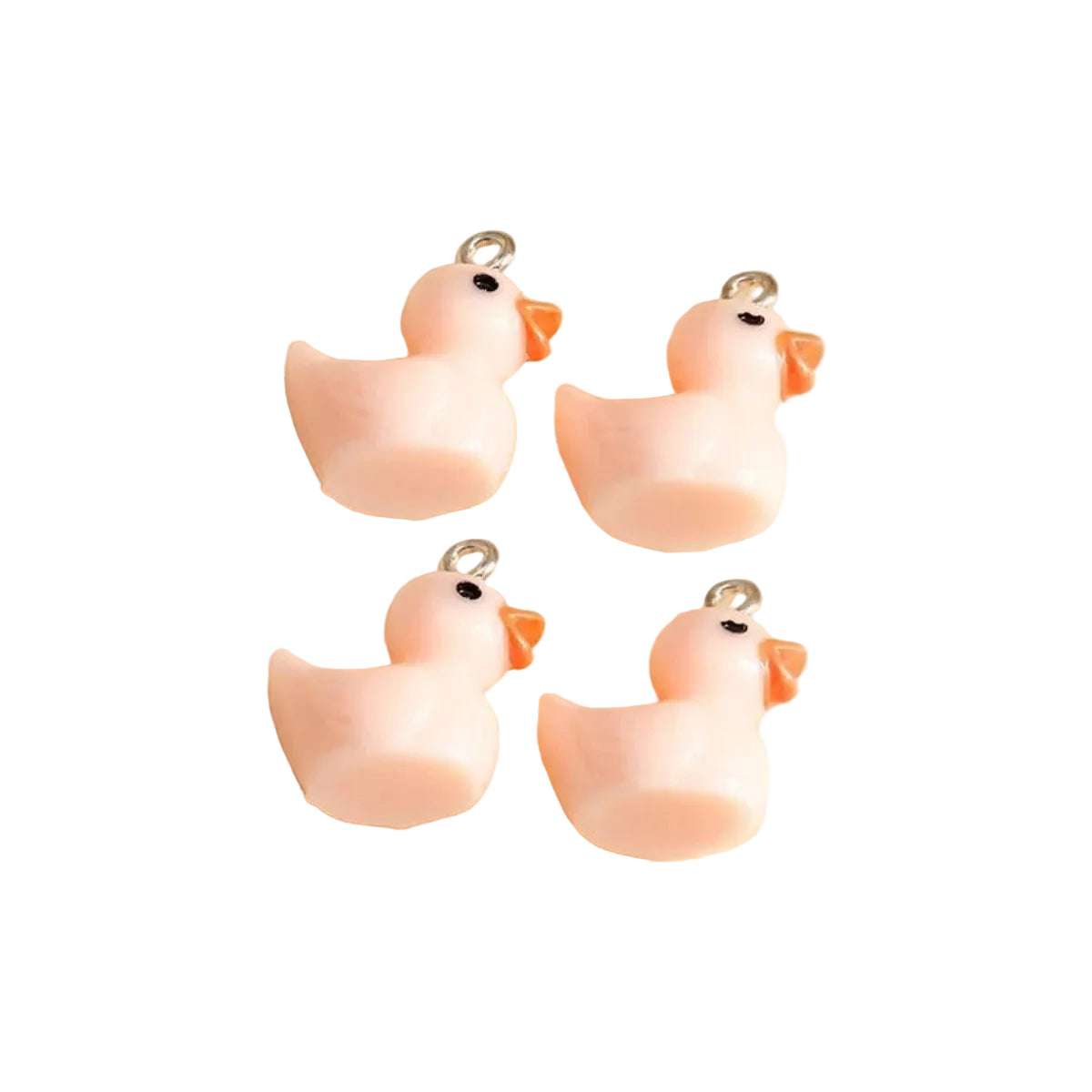 Miniature Garden Animal Charms with Loop Pendant – 10pcs