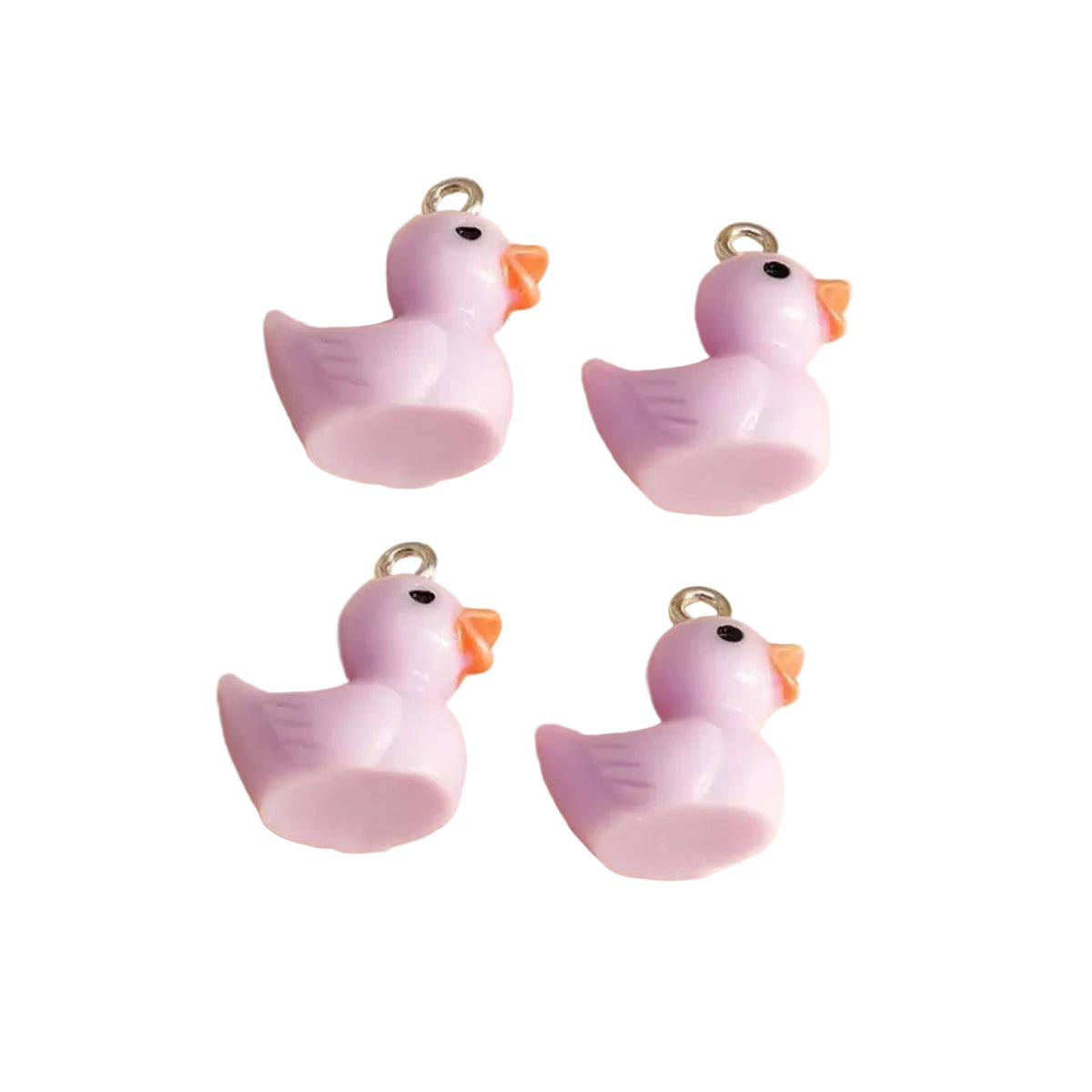 Miniature Garden Animal Charms with Loop Pendant – 10pcs