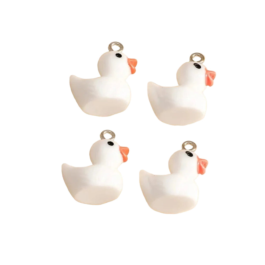 Miniature Garden Animal Charms with Loop Pendant – 10pcs
