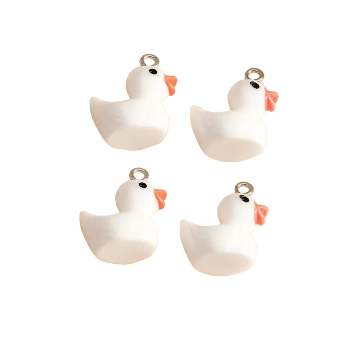 Miniature Garden Animal Charms with Loop Pendant – 10pcs