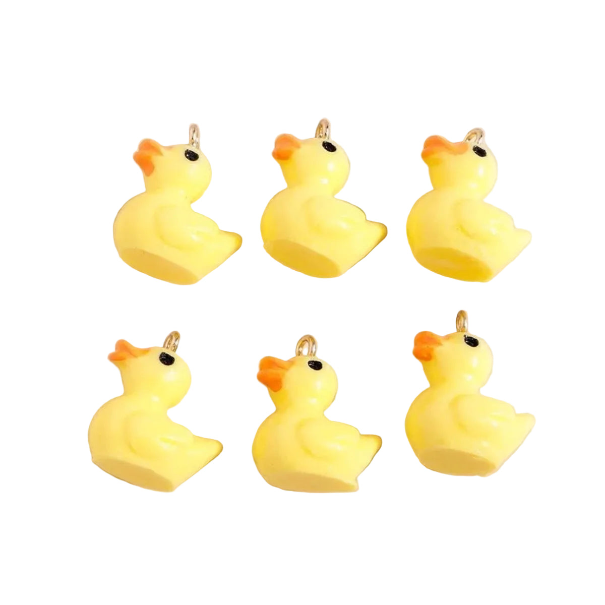 Miniature Garden Animal Charms with Loop Pendant – 10pcs