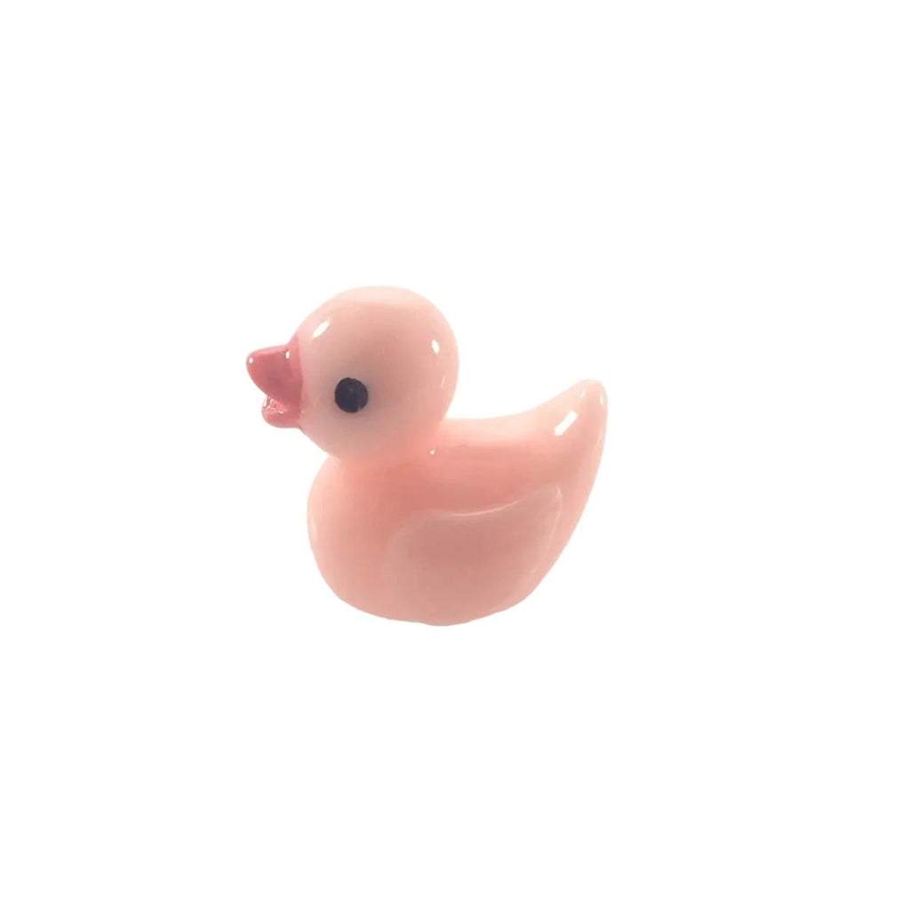 Pink Duck Miniature Garden Figurines – 10 Pack