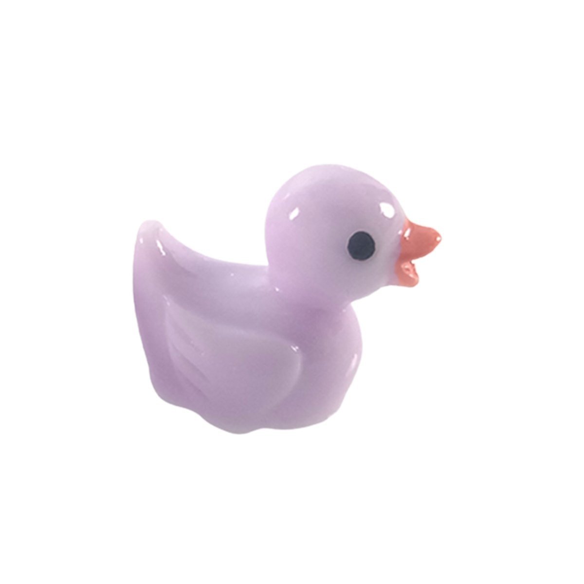 Purple Duck Miniature Garden Figurines 10pcs