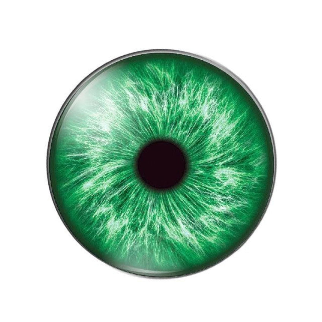 10pcs Round Glass Doll Eyes 10mm-25mm Cabochons Multi-Colour