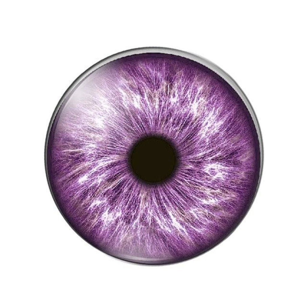 10pcs Round Glass Doll Eyes 10mm-25mm Cabochons Multi-Colour