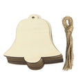 10 Wooden Ornament Forms for DIY Christmas Crafts – Christmas Bell