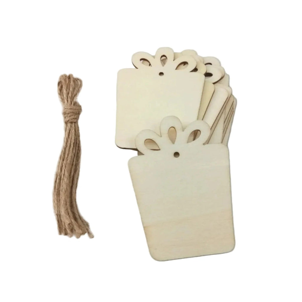 10 Wooden Ornament Forms for DIY Christmas Crafts