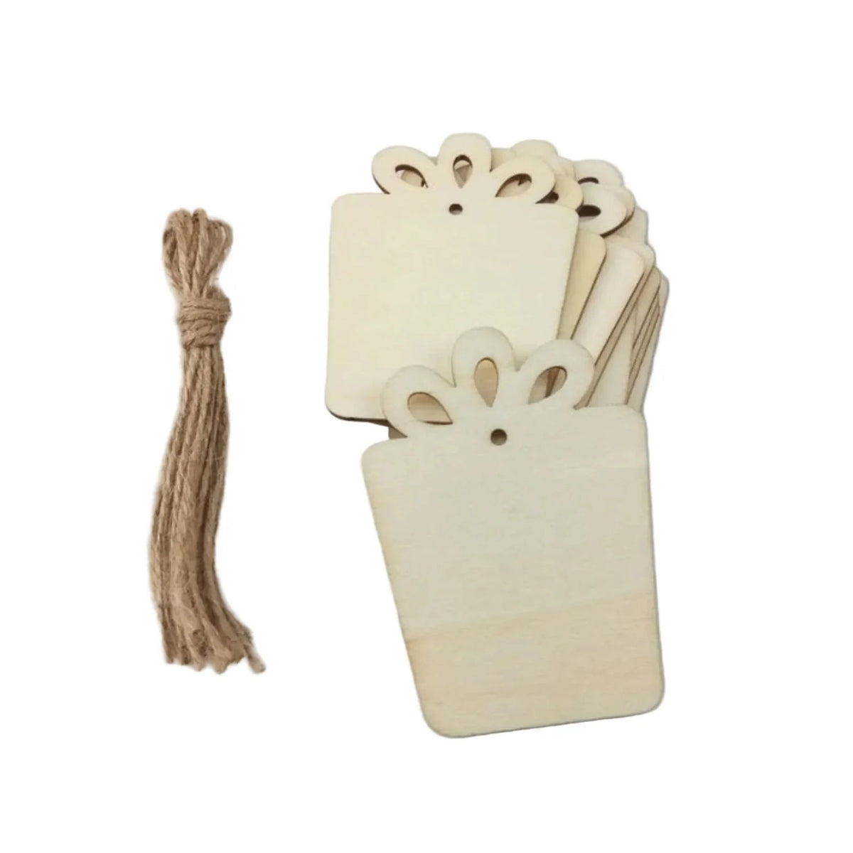 10 Wooden Ornament Forms for DIY Christmas Crafts