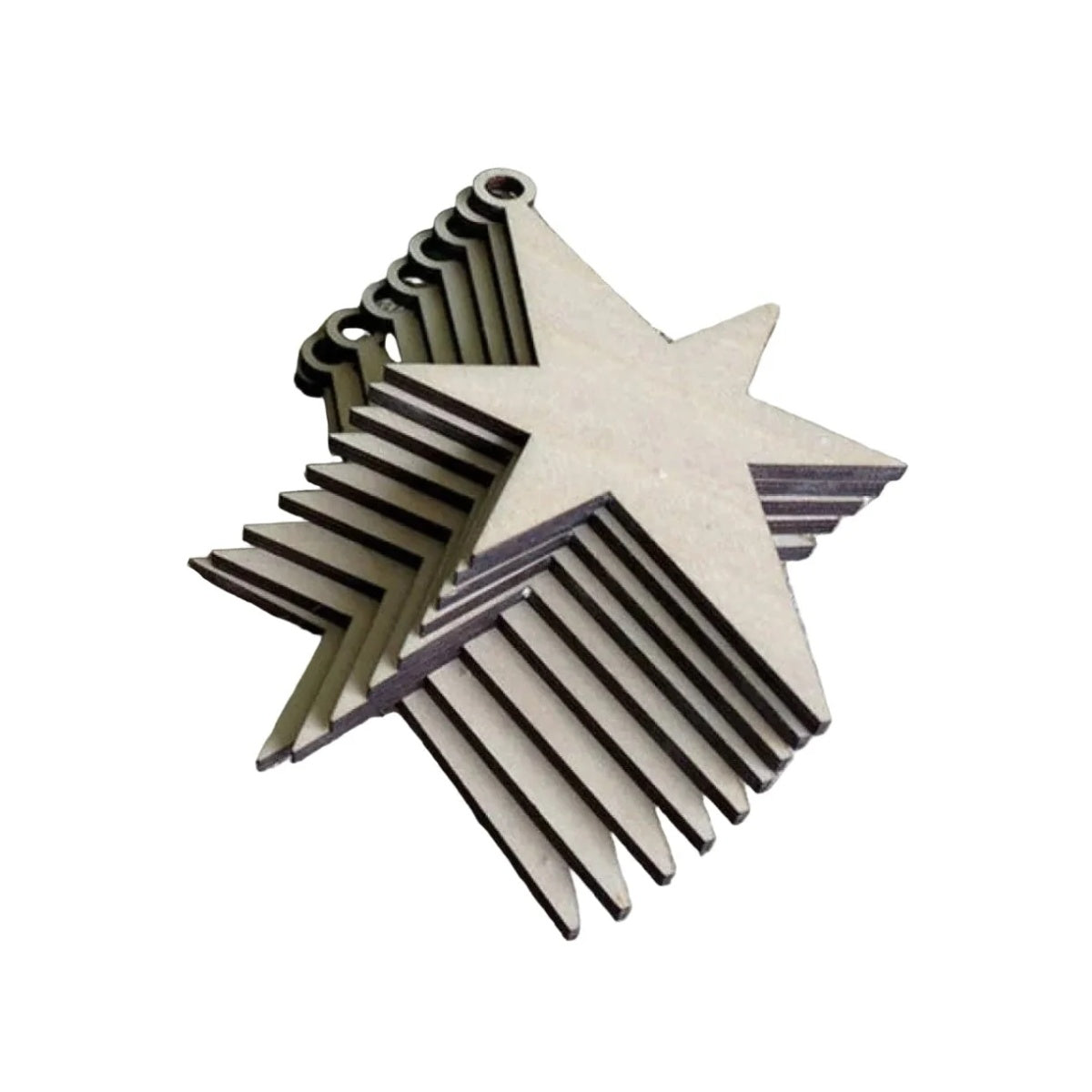 10 Wooden Ornament Forms for DIY Christmas Crafts – Star of Bethlehem