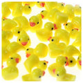 Yellow Duck Miniature Garden Figurines 10pcs